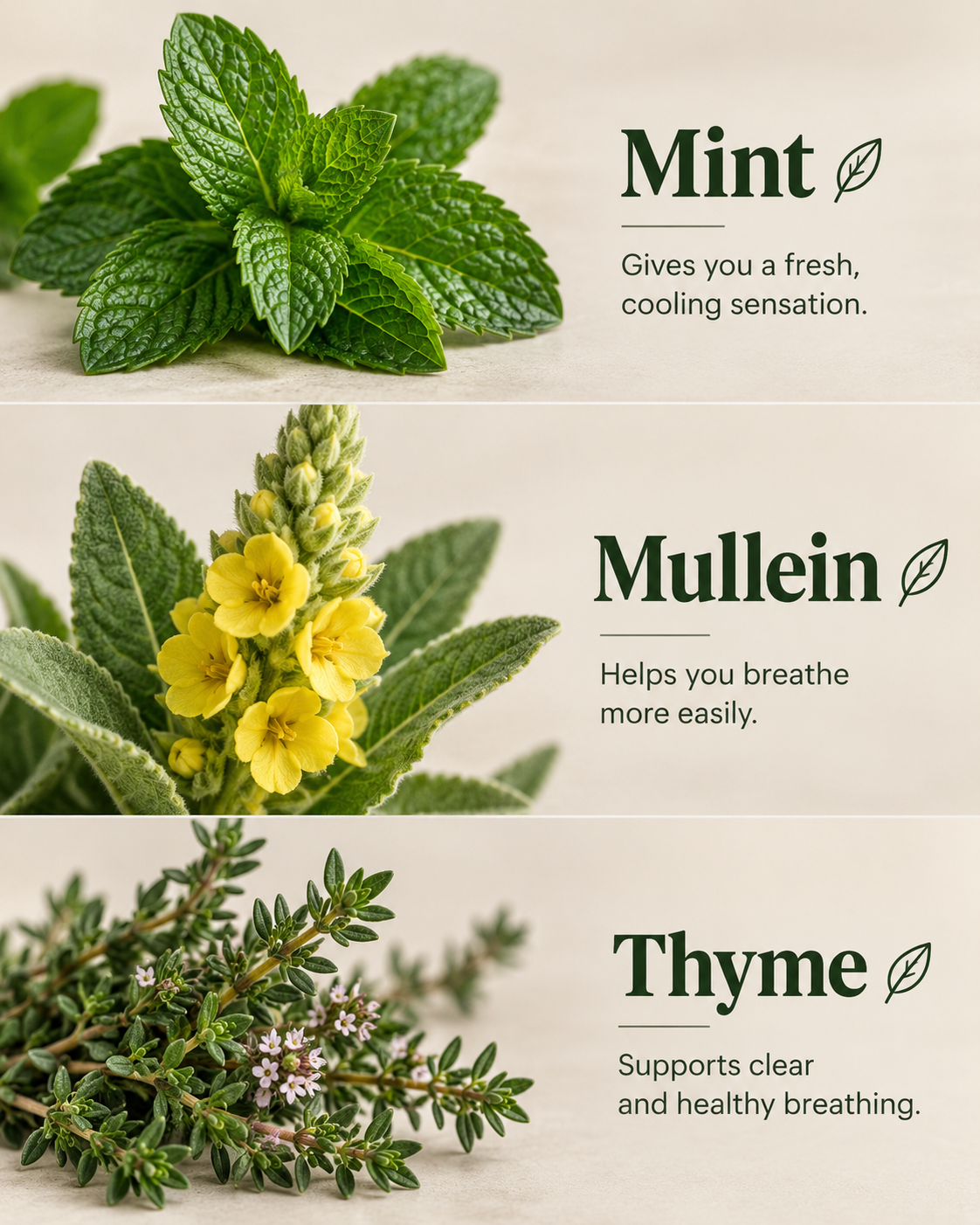 3. No Smoke. No Vapor. No Harmful Chemicals. Just Herbs.