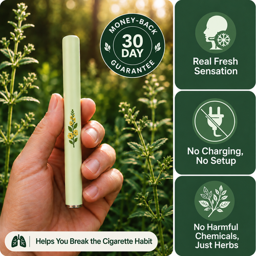 DrawQuit Inhaler